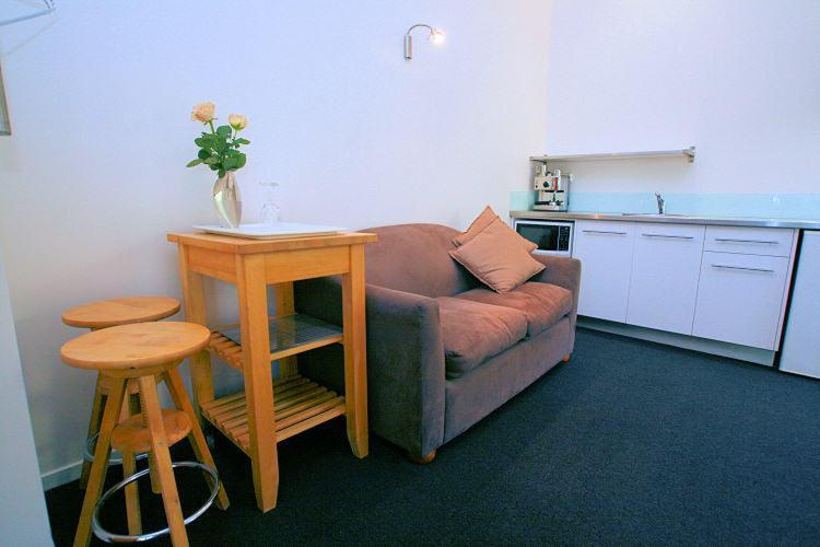 هوبارت Possums Spa Apartments الغرفة الصورة