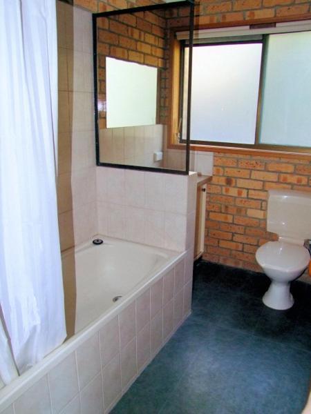 هوبارت Possums Spa Apartments الغرفة الصورة